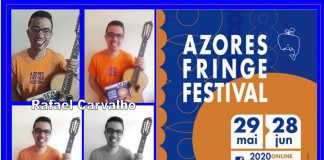 Rafael Carvalho em Concerto no AZORES FRINGE 2020