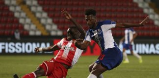 FC Porto empata na casa do Desportivo das Aves