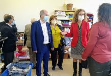Teresa Machado Luciano agradece apoio das organizações do setor social DR/GACS
