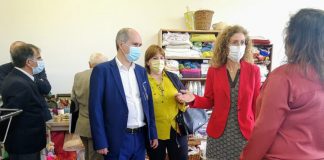 Teresa Machado Luciano agradece apoio das organizações do setor social DR/GACS
