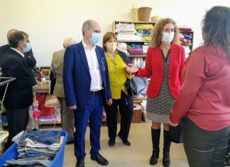 Teresa Machado Luciano agradece apoio das organizações do setor social DR/GACS