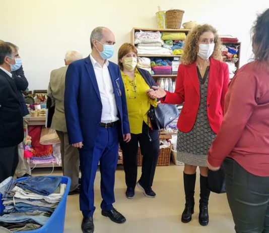 Teresa Machado Luciano agradece apoio das organizações do setor social DR/GACS