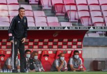 Benfica negoceia acordo para a rescisão com Bruno Lage