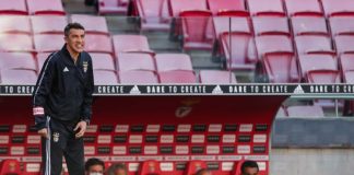 Benfica negoceia acordo para a rescisão com Bruno Lage