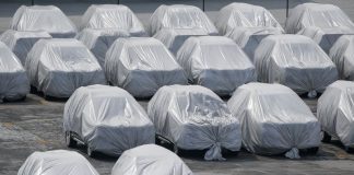 Venda de carros novos na União Europeia caiu mais de 50% em maio