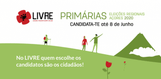 ELEIÇÕES LEGISLATIVAS REGIONAIS DOS AÇORES 2020 – Concluído processo de primárias abertas do LIVRE