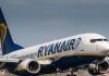 Tripulantes de cabine da Ryanair em Ponta Delgada com contratos suspensos