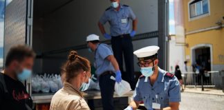 Mais de 20 mil refeições fornecidas pela Marinha a pessoas sem abrigo DR/Marinha Portuguesa