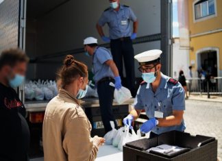 Mais de 20 mil refeições fornecidas pela Marinha a pessoas sem abrigo DR/Marinha Portuguesa