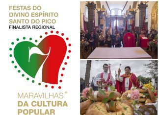 Espírito Santo do Pico É o Novo Finalista Regional das 7 Maravilhas da Cultura Popular