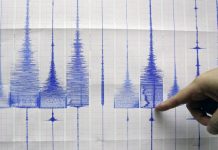 Sismo de magnitude 3,5 sentido na ilha Terceira