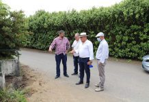Alargamento de via no Chão Frio prepara empreitada de requalificação