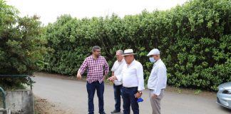 Alargamento de via no Chão Frio prepara empreitada de requalificação