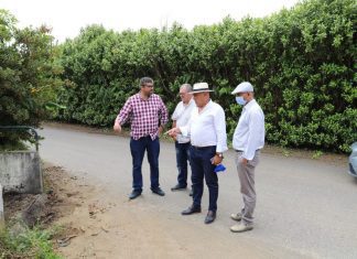 Alargamento de via no Chão Frio prepara empreitada de requalificação
