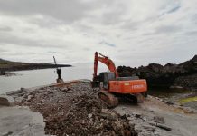 Governo dos Açores investe mais de 1,2 milhões de euros na orla costeira, zonas balneares e portos de pescas do Pico