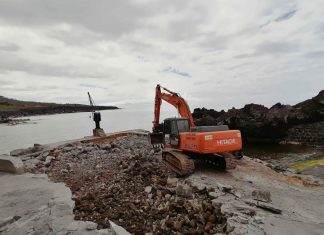 Governo dos Açores investe mais de 1,2 milhões de euros na orla costeira, zonas balneares e portos de pescas do Pico
