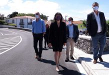 Reabilitação de estrada regional em São Jorge é mais um objetivo cumprido do Governo dos Açores DR/GACS