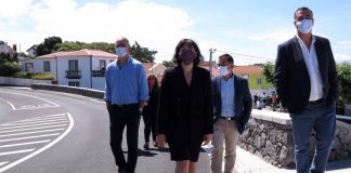 Reabilitação de estrada regional em São Jorge é mais um objetivo cumprido do Governo dos Açores DR/GACS