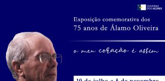 Biblioteca Pública Luís da Silva Ribeiro, em Angra do Heroísmo, promove homenagem ao escritor Álamo Oliveira DR/GACS
