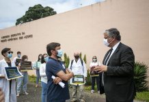 Governo reúne com técnicos de diagnóstico e terapêutica no dia 31 DR/GACS