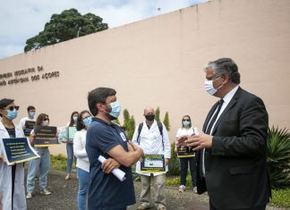Governo reúne com técnicos de diagnóstico e terapêutica no dia 31 DR/GACS