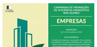 Eficiência energética – Governo dos Açores lança campanhas dirigidas às empresas e às indústrias