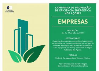 Eficiência energética – Governo dos Açores lança campanhas dirigidas às empresas e às indústrias