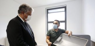 Vasco Cordeiro inaugura TERINOV, um investimento de nove milhões de euros “de e para o futuro” da Terceira e dos Açores