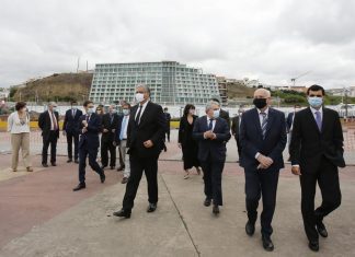 Investimento de 14 milhões de euros no Porto das Pipas reforça ligação de Angra do Heroísmo com o mar