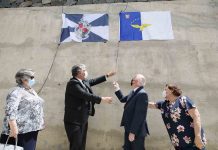 Vasco Cordeiro inaugura em parceria com a Câmara Municipal de Angra do Heroísmo obra que protege e valoriza Baía do Fanal
