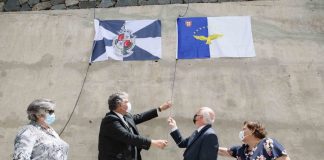Vasco Cordeiro inaugura em parceria com a Câmara Municipal de Angra do Heroísmo obra que protege e valoriza Baía do Fanal