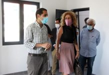 Teresa Luciano – Ampliação da Secção dos Altares vai melhorar intervenção dos Bombeiros de Angra do Heroísmo