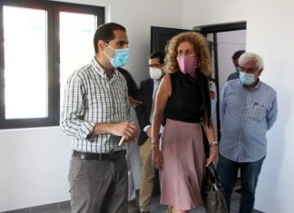 Teresa Luciano – Ampliação da Secção dos Altares vai melhorar intervenção dos Bombeiros de Angra do Heroísmo
