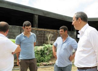 Governo dos Açores avança com beneficiação de caminho de uso agrícola que liga a Candelária à Vista do Rei, em São Miguel DR/GACS