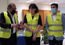 Obras públicas “ajudam a manter o nível de emprego na construção civil”, afirma Ana Cunha DR/GACS