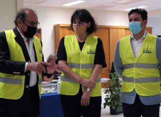Obras públicas “ajudam a manter o nível de emprego na construção civil”, afirma Ana Cunha DR/GACS