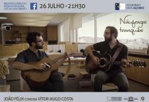Biblioteca Pública Luís da Silva Ribeiro, em Angra do Heroísmo, apresenta “Náufragos Tranquilos”, com João Félix DR/GACS
