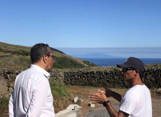 Governo dos Açores investe mais 50% em infraestruturas agrícolas na ilha Graciosa nesta legislatura DR/GACS