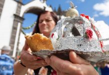 Festas do Espírito Santo de Ponta Delgada assinaladas simbolicamente