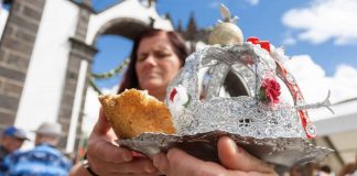 Festas do Espírito Santo de Ponta Delgada assinaladas simbolicamente