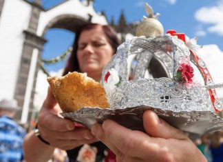 Festas do Espírito Santo de Ponta Delgada assinaladas simbolicamente