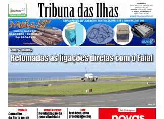 Capa da edição n.º 933 de 03 de julho 2020