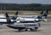Covid-19: Ryanair agiliza reembolsos de voos cancelados durante o confinamento