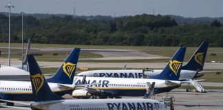 Covid-19: Ryanair agiliza reembolsos de voos cancelados durante o confinamento