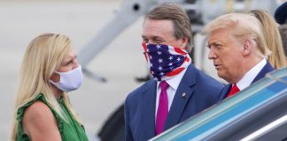 Donald Trump defende uso de máscara como gesto “patriótico”