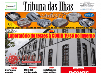 Capa da edição n.º 937 de 31 de julho 2020 TI