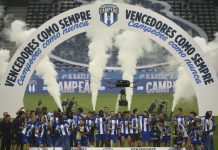 FC Porto recebe troféu de campeão na segunda-feira após jogo com Moreirense