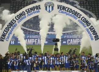 FC Porto recebe troféu de campeão na segunda-feira após jogo com Moreirense