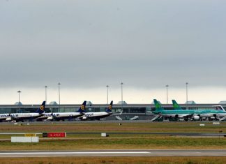 Irlanda dispensa de quarentena 13 países, Portugal excluído da lista