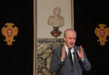 Rui Rio atribui polémica à volta das declarações de Medina a “recados” dentro do PS
